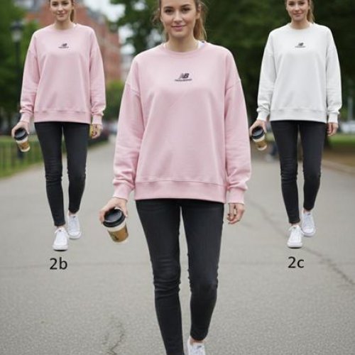 Свитер Newe (44-46) 54-2B pink (деми) Newe 54-2B pink