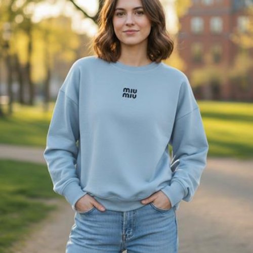 Свитер Newe (44-46) 54-3 l.blue (деми) Newe 54-3 l.blue