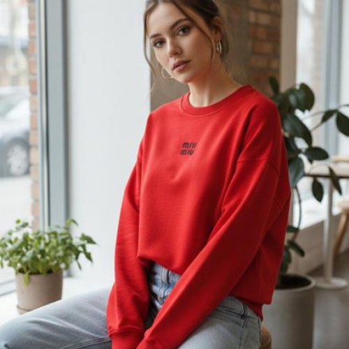 Свитер Newe (44-46) 54-3 red (деми) Newe 54-3 red