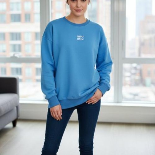 Свитер Newe (44-46) 54-4 blue (деми) Newe 54-4 blue