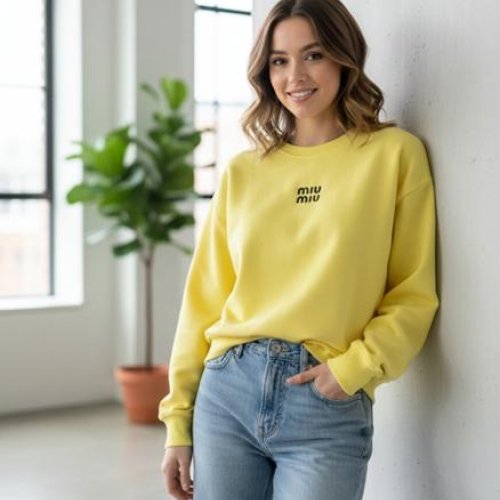 Свитер Newe (44-46) 54-4 yellow (деми) Newe 54-4 yellow