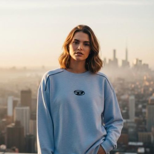 Свитер Newe (44-46) 55 l.blue (деми) Newe 55 l.blue