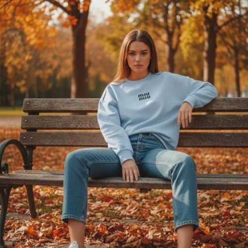 Свитер Newe (44-46) 55-1 l.blue (деми) Newe 55-1 l.blue