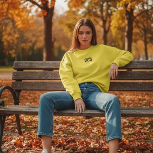 Свитер Newe (44-46) 55-1 yellow (деми) Newe 55-1 yellow