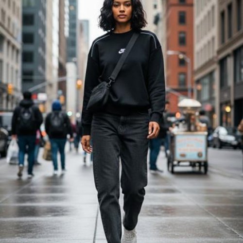 Свитер Newe (44-46) 55-2 black (деми) Newe 55-2 black