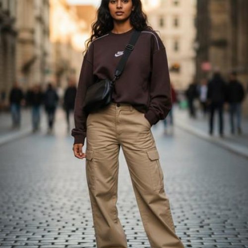 Свитер Newe (44-46) 55-2 brown (деми) Newe 55-2 brown