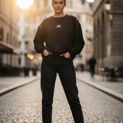 Свитер Newe (44-46) 55-3 black (деми) Newe 55-3 black