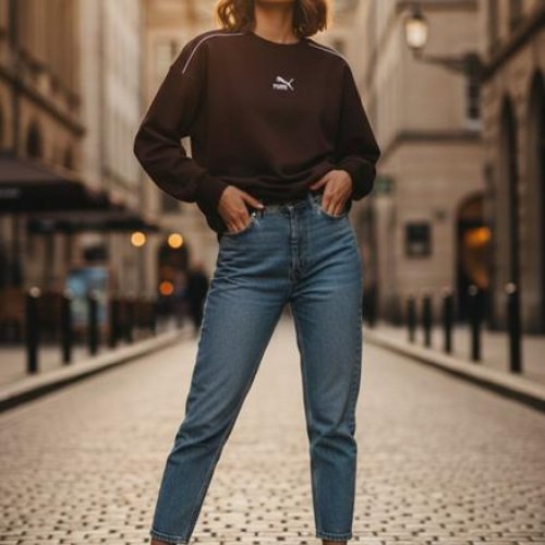 Свитер Newe (44-46) 55-3 brown (деми) Newe 55-3 brown