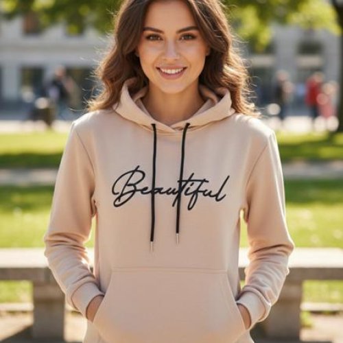 Худи Newe (52-54) NW1 beige (деми) Newe NW1 beige