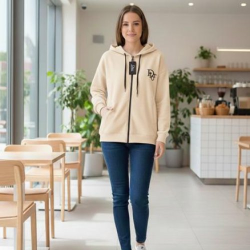 Кофта спорт Newe (50-52) NW18 beige (деми) Newe NW18 beige