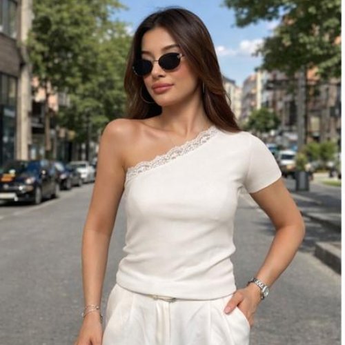 Футболка Newe (one size) NW35 white (лето) Newe NW35 white