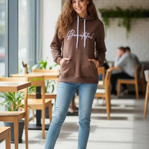 Худи Newe (52-54) NW6 brown (деми) Newe NW6 brown