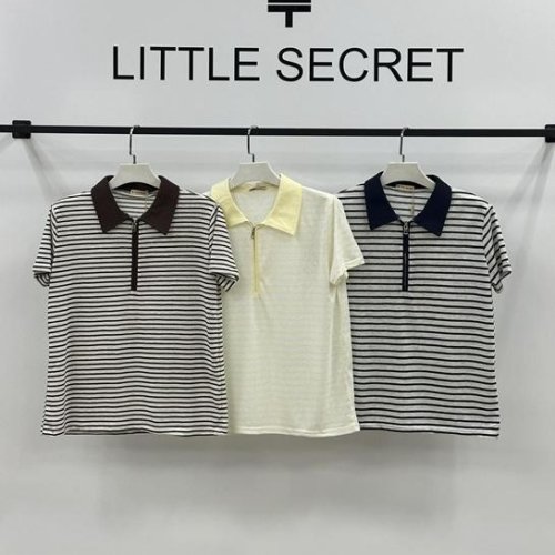 Футболка Little Secret (one size) 10321 brown (лето) Little Secret 10321 brown