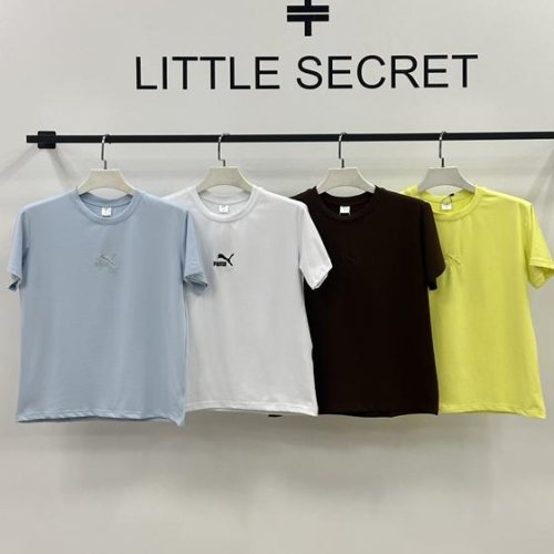 Футболка Little Secret (S-L) 25 brown (лето) Little Secret 25 brown
