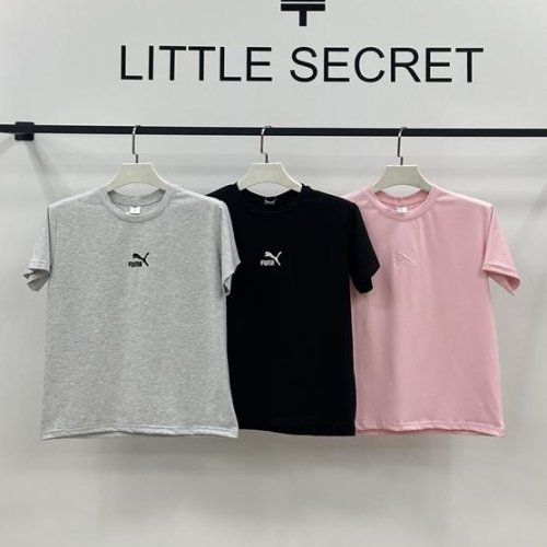 Футболка Little Secret (S-L) 25 grey (лето) Little Secret 25 grey