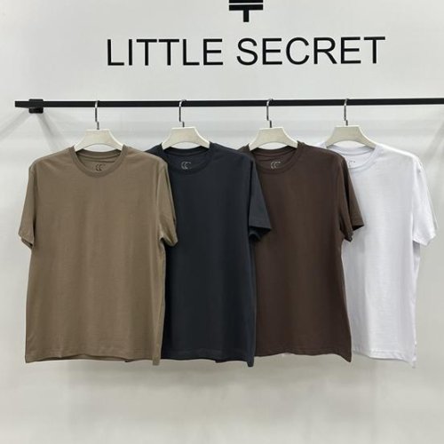 Футболка Little Secret (S-2XL) 400480 d.grey (лето) Little Secret 400480 d.grey