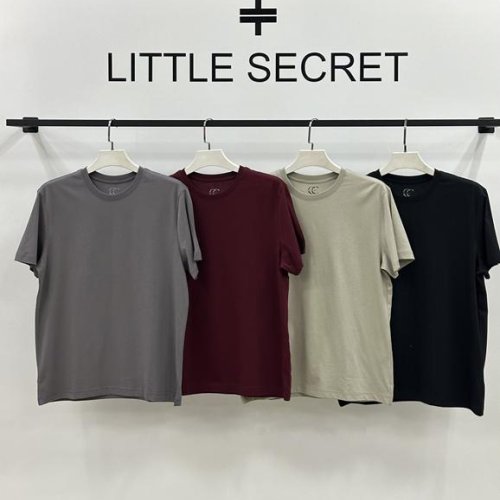 Футболка Little Secret (S-2XL) 400480 mint (лето) Little Secret 400480 mint