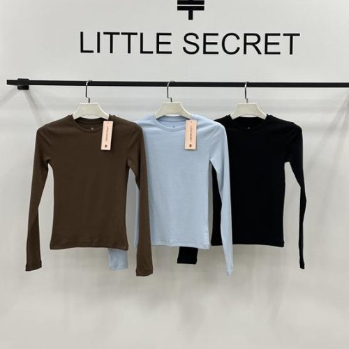 Свитер Little Secret (S-L) 400570 brown (деми) Little Secret 400570 brown