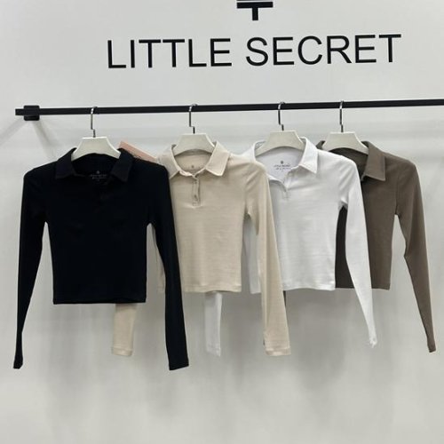 Топ Little Secret (S-L) 500298 beige (деми) Little Secret 500298 beige