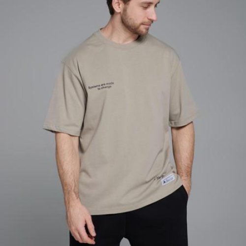 Футболка Little Secret (M-XL) 500313 beige (лето) Little Secret 500313 beige