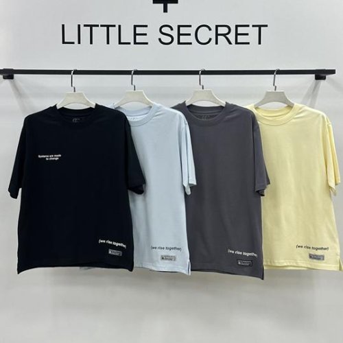 Футболка Little Secret (M-XL) 500313 black (лето) Little Secret 500313 black