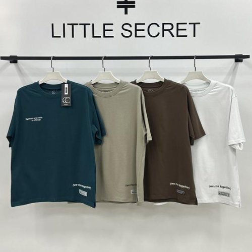 Футболка Little Secret (M-XL) 500313 brown (лето) Little Secret 500313 brown