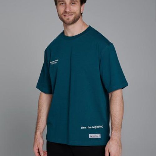 Футболка Little Secret (M-XL) 500313 green (лето) Little Secret 500313 green