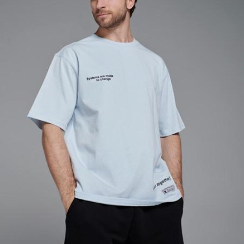 Футболка Little Secret (M-XL) 500313 l.blue (лето) Little Secret 500313 l.blue