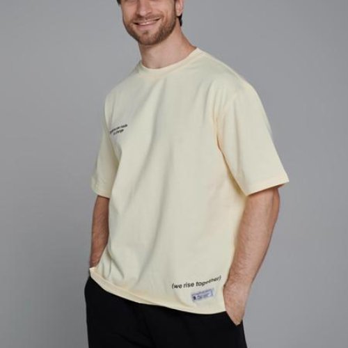 Футболка Little Secret (M-XL) 500313 yellow (лето) Little Secret 500313 yellow