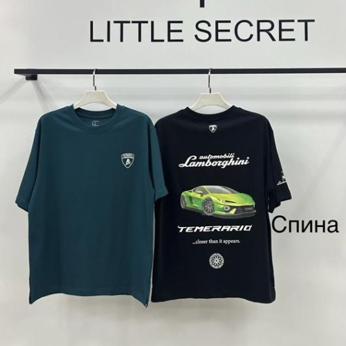 Футболка Little Secret (M-XL) 500315 black (лето) Little Secret 500315 black