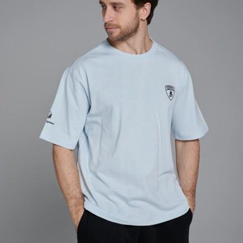 Футболка Little Secret (M-XL) 500315 l.blue (лето) Little Secret 500315 l.blue