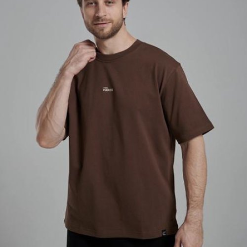Футболка Little Secret (M-XL) 500319 brown (лето) Little Secret 500319 brown