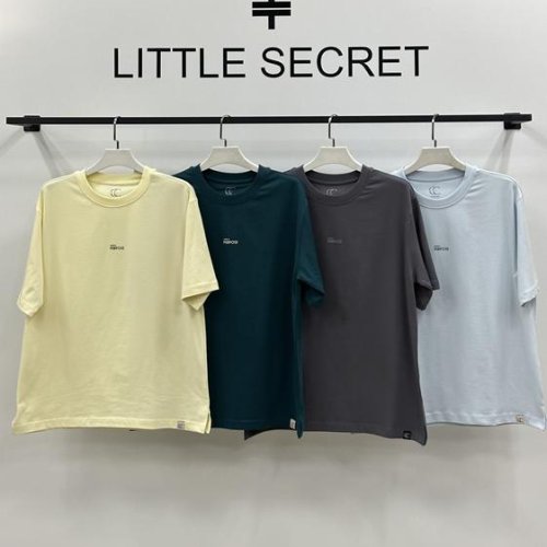 Футболка Little Secret (M-XL) 500319 yellow (лето) Little Secret 500319 yellow