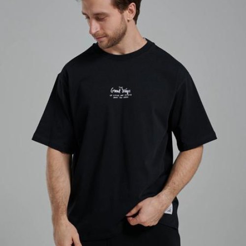 Футболка Little Secret (M-XL) 500321 black (лето) Little Secret 500321 black