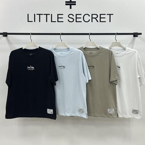 Футболка Little Secret (M-XL) 500321 khaki (лето) Little Secret 500321 khaki