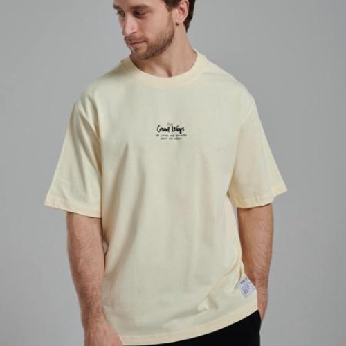 Футболка Little Secret (M-XL) 500321 yellow (лето) Little Secret 500321 yellow