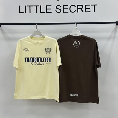 Футболка Little Secret (M-XL) 500340 brown (лето) Little Secret 500340 brown