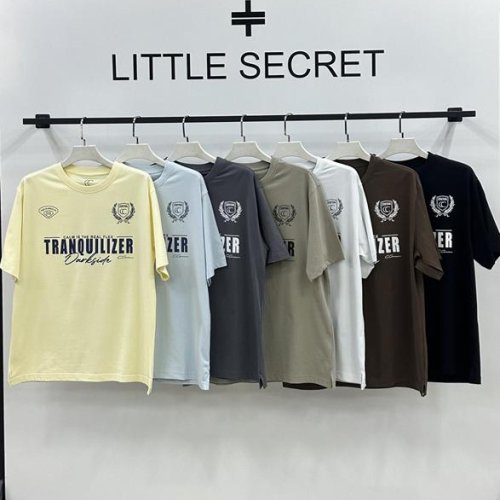 Футболка Little Secret (M-XL) 500340 l.blue (лето) Little Secret 500340 l.blue