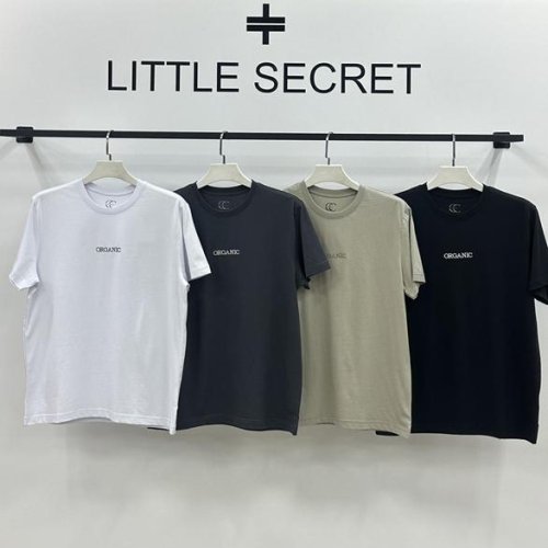 Футболка Little Secret (S-2XL) 500346 d.grey (лето) Little Secret 500346 d.grey