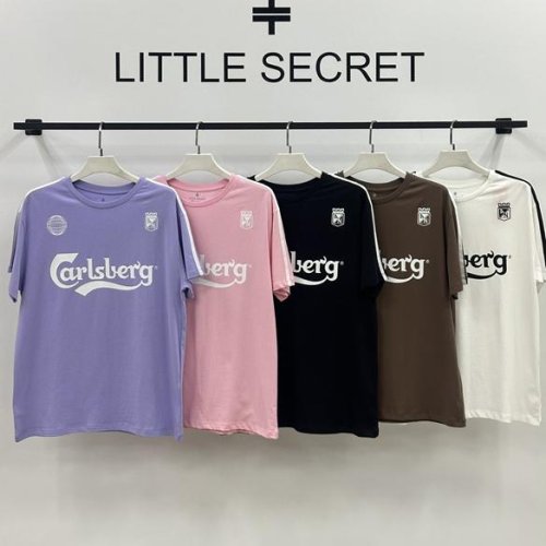 Футболка Little Secret (one size) 500347 lilac (лето) Little Secret 500347 lilac