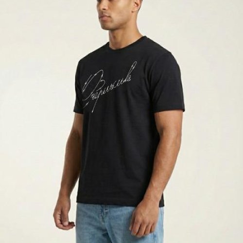 Футболка Little Secret (S-2XL) 500417 black (лето) Little Secret 500417 black