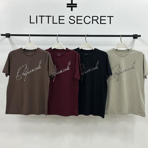 Футболка Little Secret (S-2XL) 500417 wine (лето) Little Secret 500417 wine