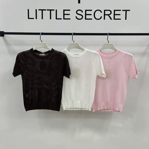 Футболка Little Secret (one size) 519 black (лето) Little Secret 519 black