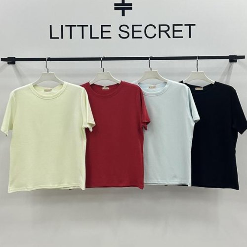 Футболка Little Secret (one size) 5464 black (лето) Little Secret 5464 black