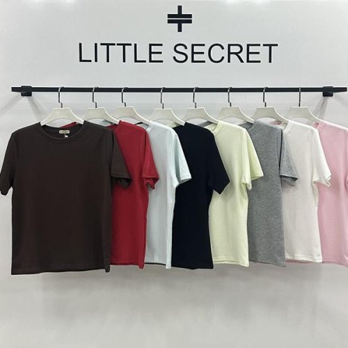 Футболка Little Secret (one size) 5464 brown (лето) Little Secret 5464 brown