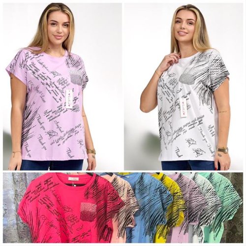 Футболка Lola (50-54) LL511 mix (лето) Lola LL511 mix