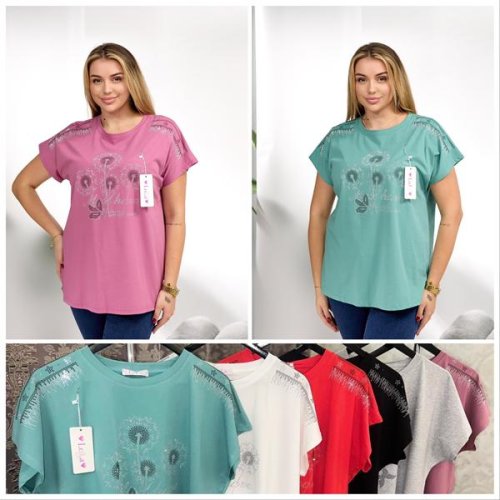 Футболка Lola (50-54) LL512 mix (лето) Lola LL512 mix