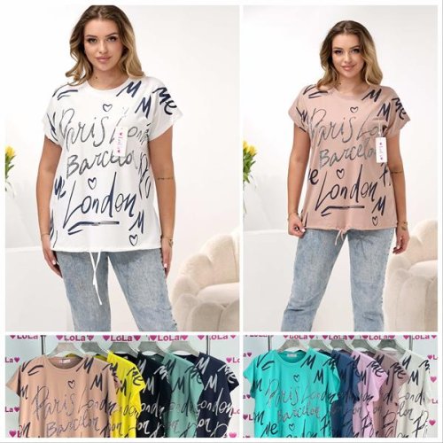 Футболка Lola (50-52) LL515 mix (лето) Lola LL515 mix