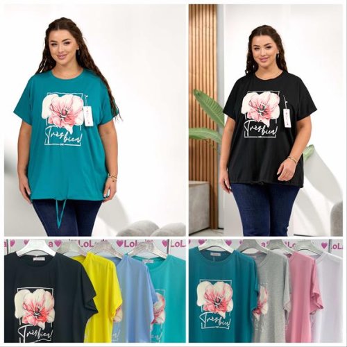 Футболка Lola (56-58) LL519 mix (лето) Lola LL519 mix