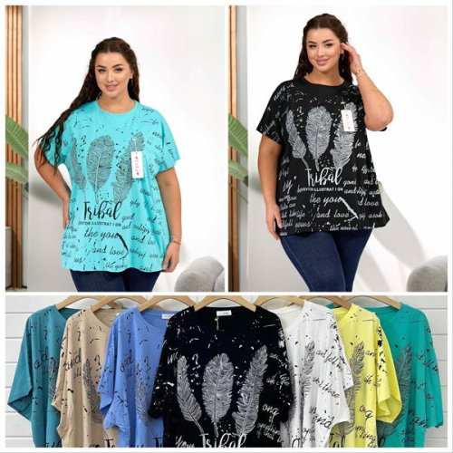 Футболка Lola (58-60) LL520 mix (лето) Lola LL520 mix